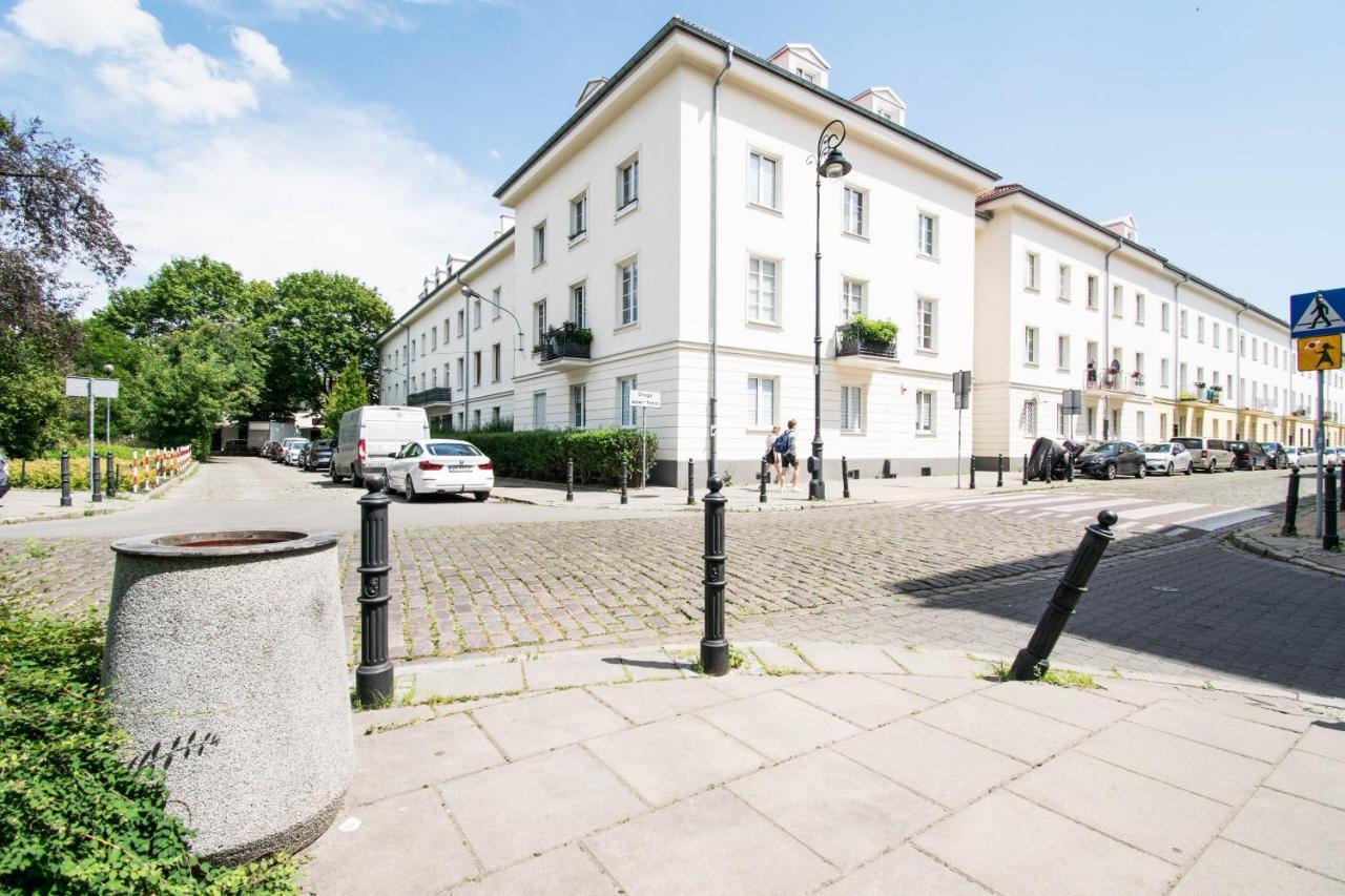 Waw Apartamenty Centrum Warsaw Exterior photo
